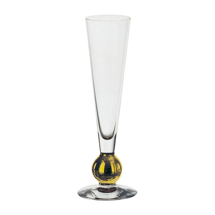 Nobel香槟杯180ml - 透明色金色拼色 - Orrefors