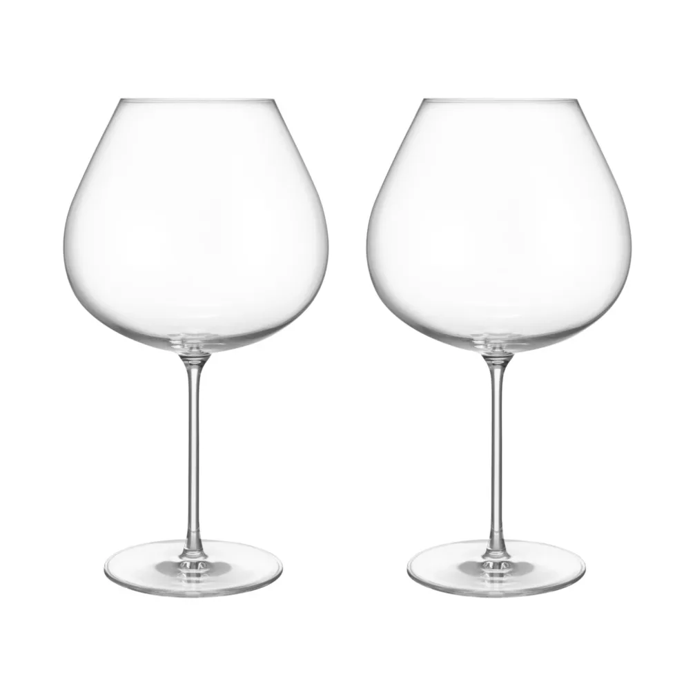 Orrefors x Björn Frantzén红酒杯 2件装, 1070ml Orrefors