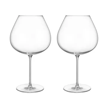 Orrefors x Björn Frantzén红酒杯 2件装 - 1070ml - Orrefors