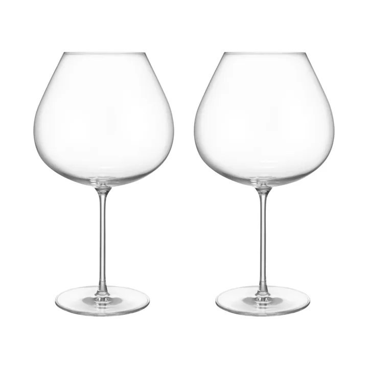 Orrefors x Björn Frantzén红酒杯 2件装 - 1070ml - Orrefors