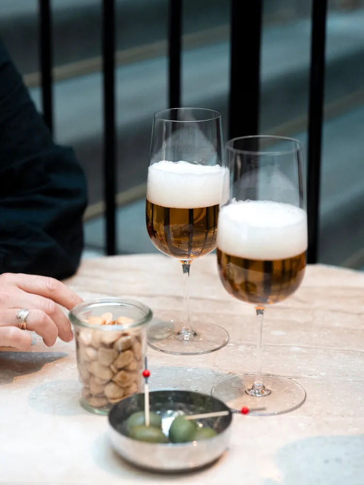 Orrefors x Björn Frantzén啤酒杯 2件装, 420ml Orrefors