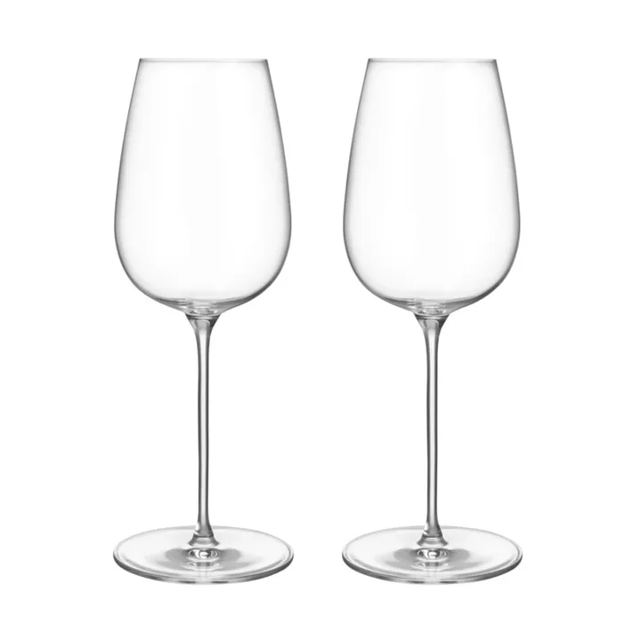 Orrefors x Björn Frantzén白葡萄酒杯 2件装 - 440ml - Orrefors