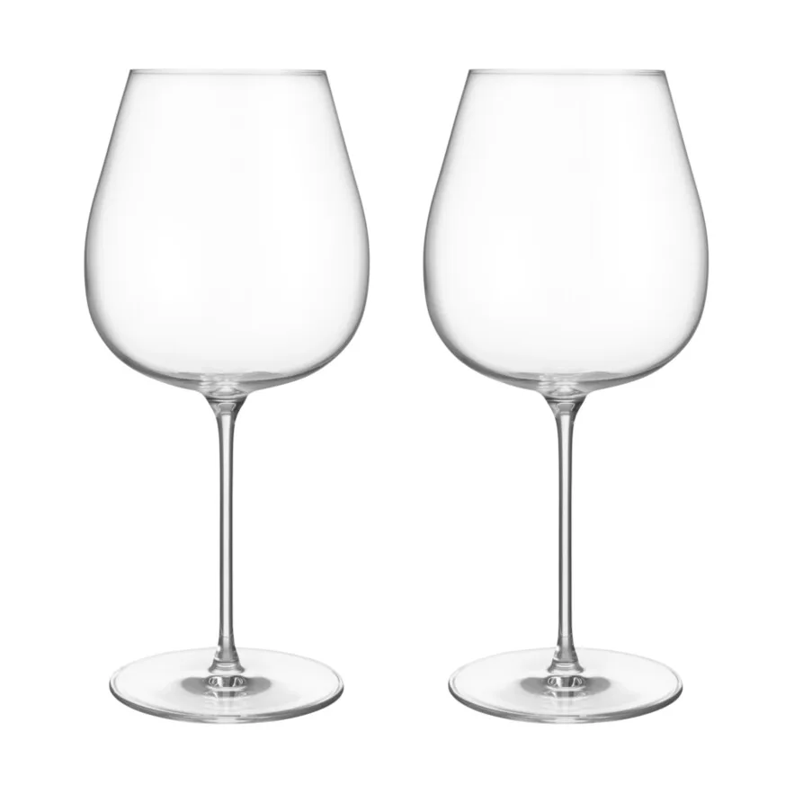 Orrefors x Björn Frantzén红酒杯 2件装, 750ml Orrefors