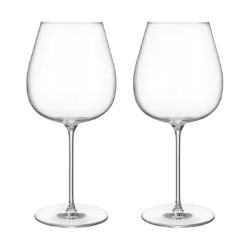 Orrefors x Björn Frantzén红酒杯 2件装 - 750ml - Orrefors