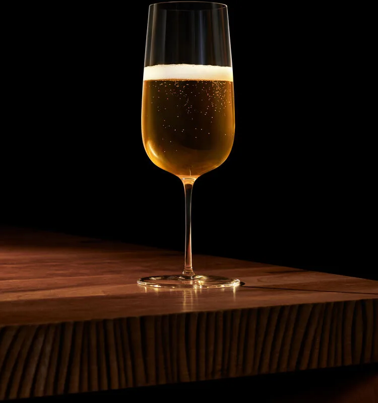 Orrefors x Björn Frantzén手工啤酒杯, 430ml Orrefors