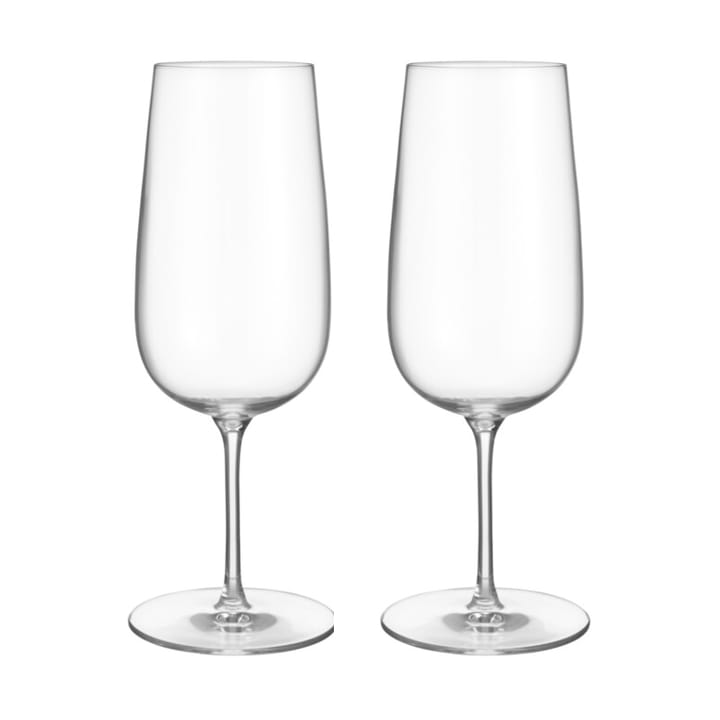 Orrefors x Björn Frantzén beer glasses 两件套装 - 42 cl - Orrefors