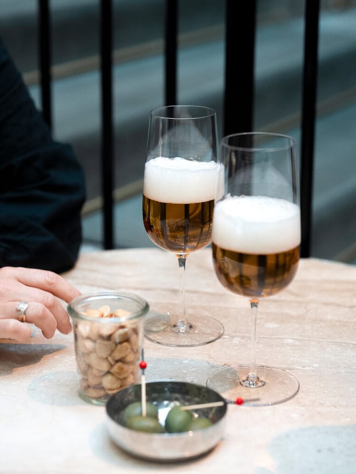 Orrefors x Björn Frantzén beer glasses 两件套装, 42 cl Orrefors