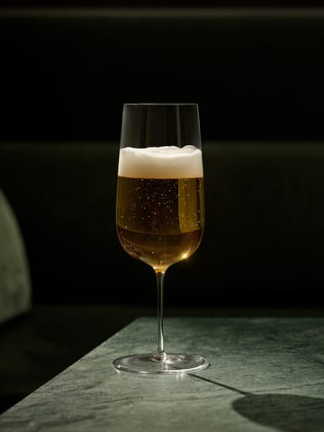 Orrefors x Björn Frantzén beer glasses 两件套装 - 42 cl - Orrefors