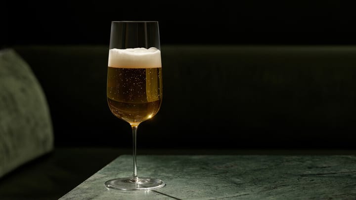 Orrefors x Björn Frantzén beer glasses 两件套装, 42 cl Orrefors
