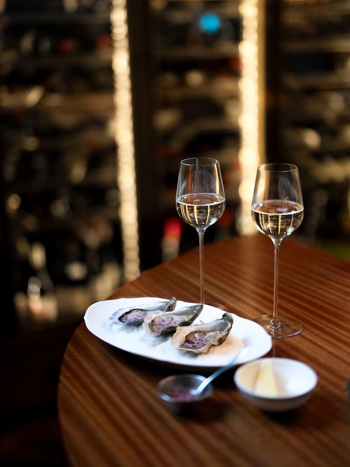 Orrefors x Björn Frantzén champagne glasses 两件套装, 28 cl Orrefors