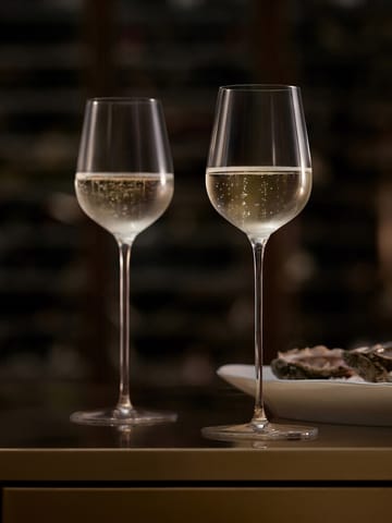 Orrefors x Björn Frantzén champagne glasses 两件套装 - 28 cl - Orrefors