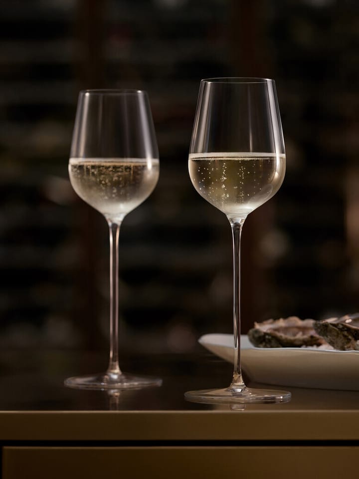 Orrefors x Björn Frantzén champagne glasses 两件套装, 28 cl Orrefors