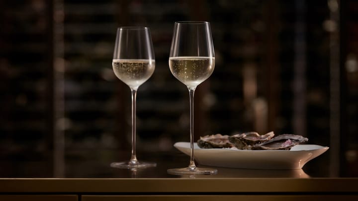Orrefors x Björn Frantzén champagne glasses 两件套装, 28 cl Orrefors