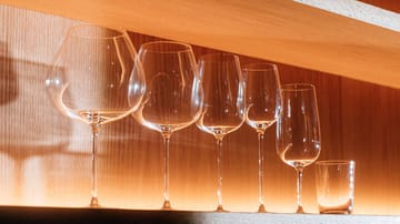 Orrefors x Björn Frantzén champagne glasses 两件套装 - 28 cl - Orrefors