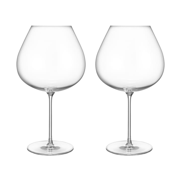Orrefors x Björn Frantzén red 红酒杯 两件套装 - 107 cl - Orrefors