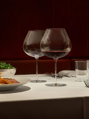 Orrefors x Björn Frantzén red 红酒杯 两件套装 - 107 cl - Orrefors
