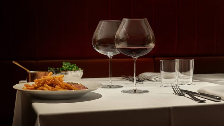 Orrefors x Björn Frantzén red 红酒杯 两件套装, 107 cl Orrefors