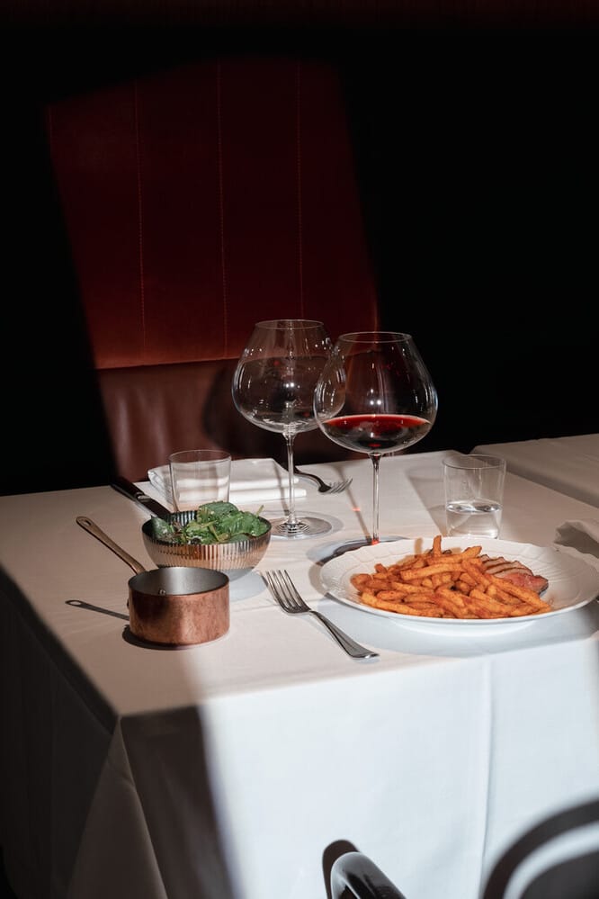 Orrefors x Björn Frantzén red 红酒杯 两件套装, 107 cl Orrefors