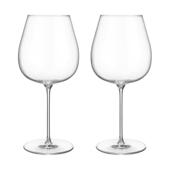 Orrefors x Björn Frantzén red 红酒杯 两件套装 - 75 cl - Orrefors