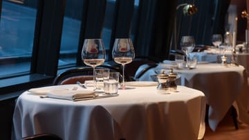 Orrefors x Björn Frantzén red 红酒杯 两件套装 - 75 cl - Orrefors