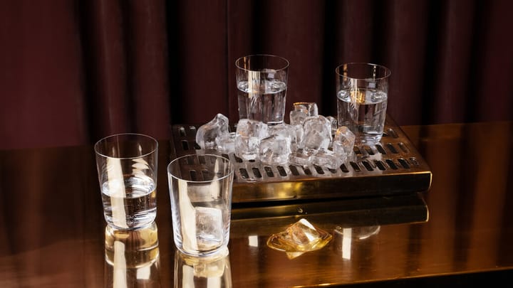 Orrefors x Björn Frantzén water glasses 两件套装, 24 cl Orrefors