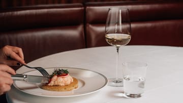 Orrefors x Björn Frantzén white 红酒杯 两件套装 - 44 cl - Orrefors