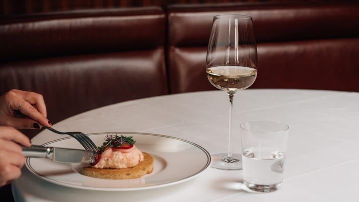 Orrefors x Björn Frantzén white 红酒杯 两件套装, 44 cl Orrefors