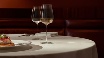 Orrefors x Björn Frantzén white 红酒杯 两件套装 - 44 cl - Orrefors