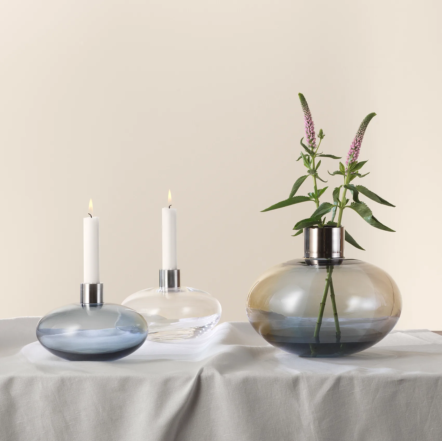 Pluto 花瓶 Ø23.5 cm, clear Orrefors