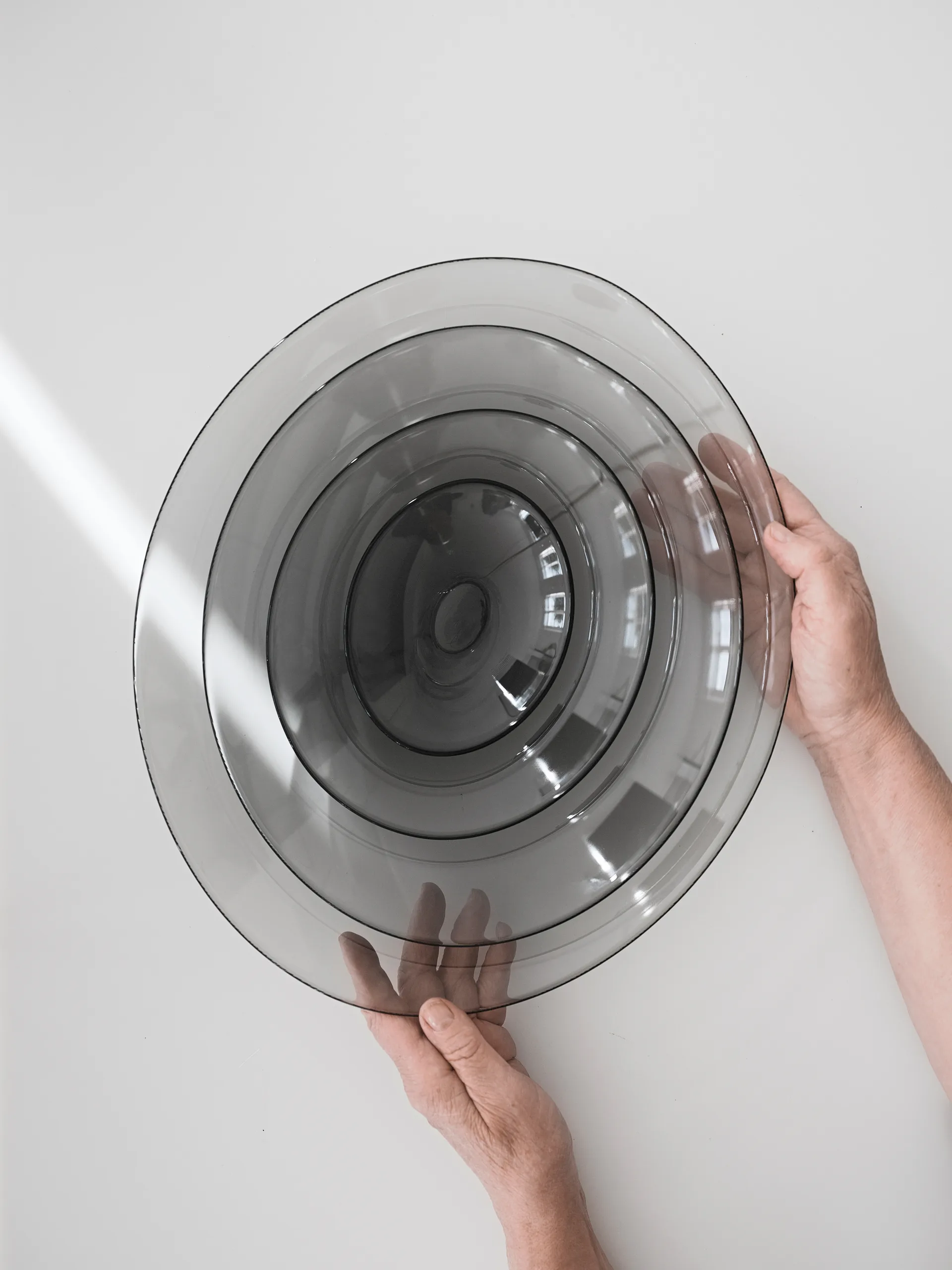 Pond 碟 21.2 cm, 灰色 Orrefors