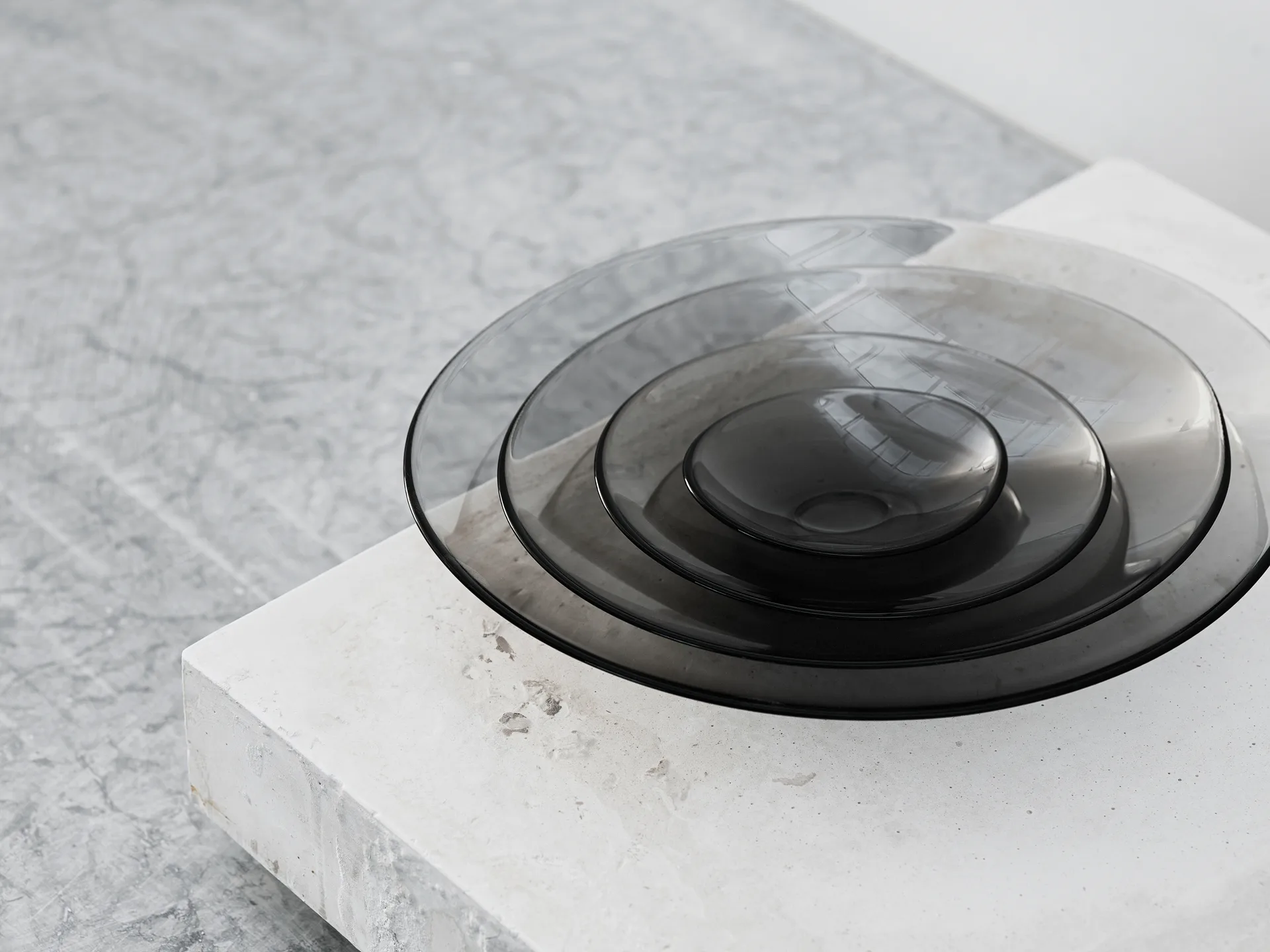 Pond 碟 gift set, 灰色 Orrefors