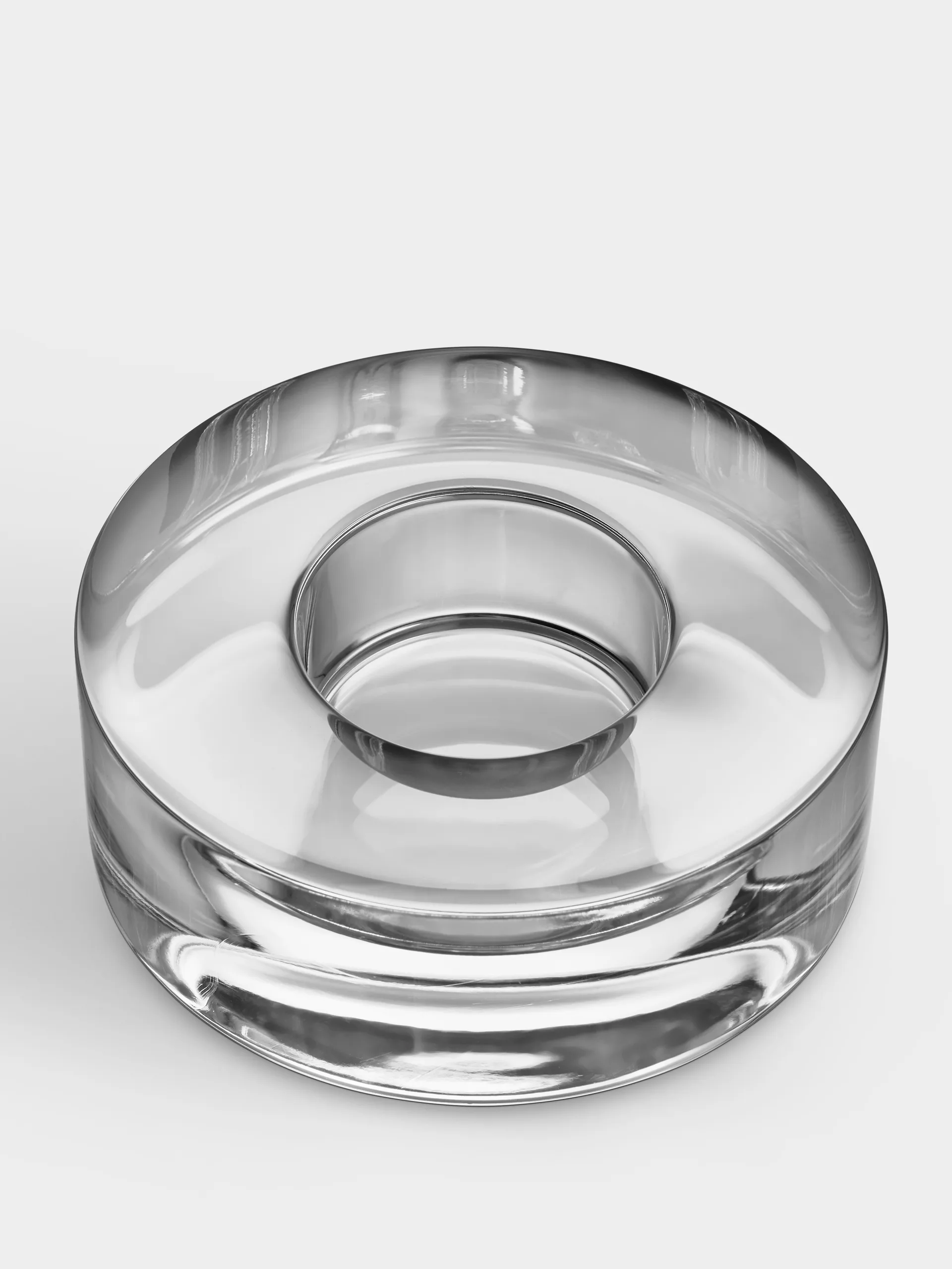 Puck 烛台 36 mm, Clear Orrefors