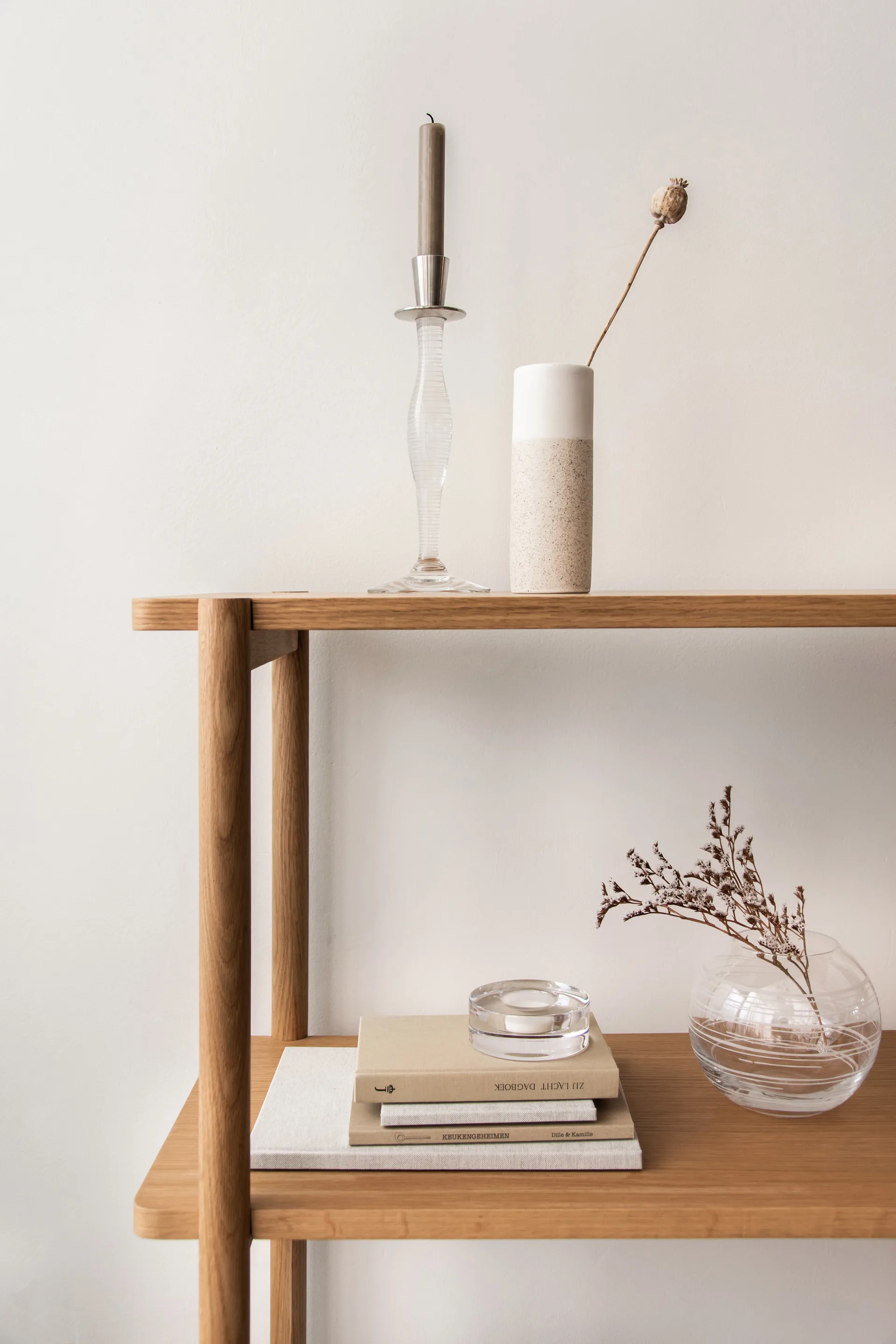 Puck 烛台 36 mm, Clear Orrefors