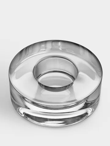 Puck 灯笼 36mm - 透明色 - Orrefors