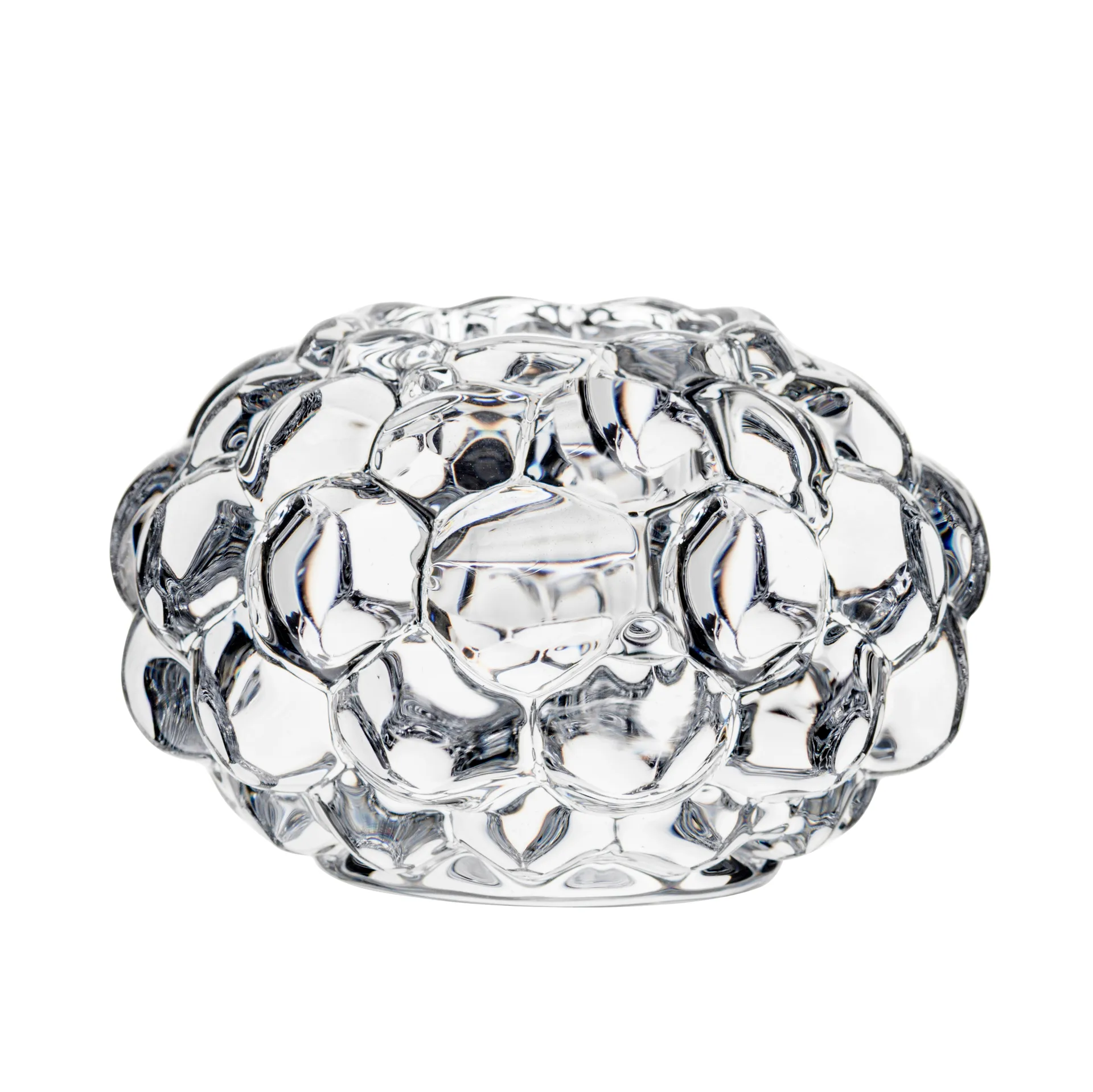 Raspberry votive, medium Orrefors