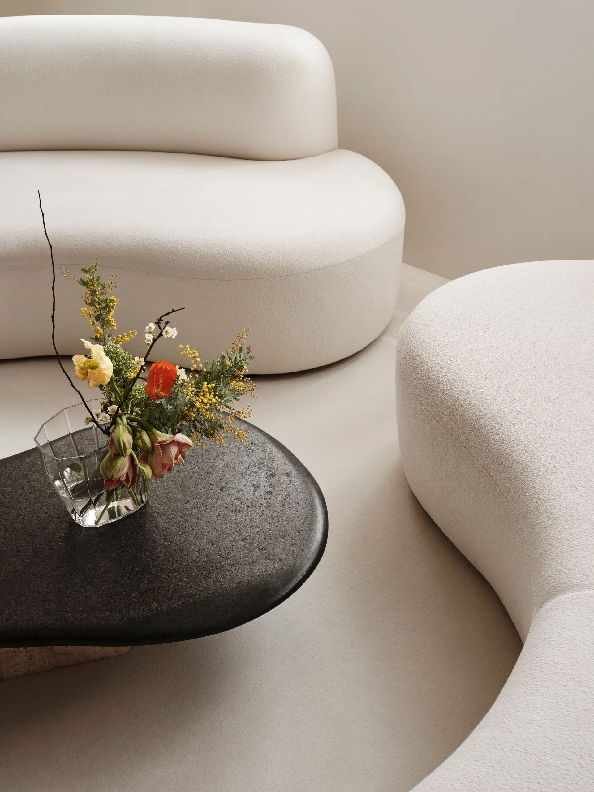 Reed 花瓶 17.5 cm, Clear Orrefors