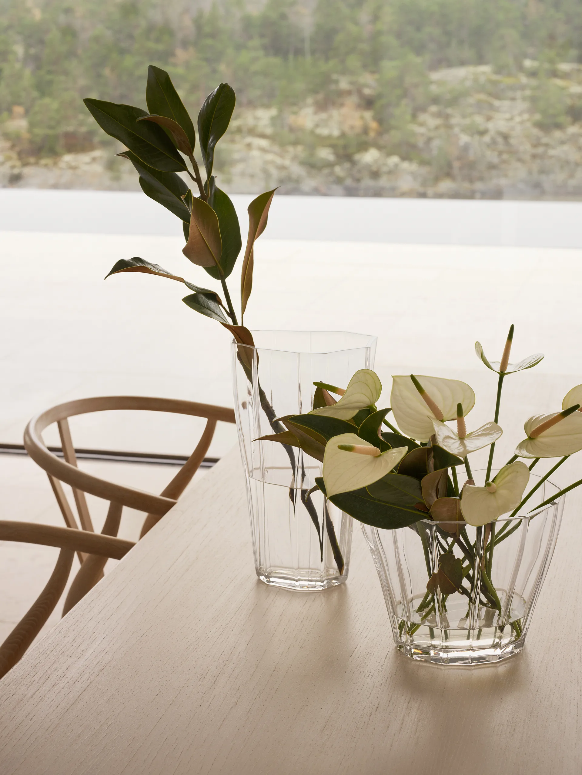 Reed 花瓶 30 cm, Clear Orrefors