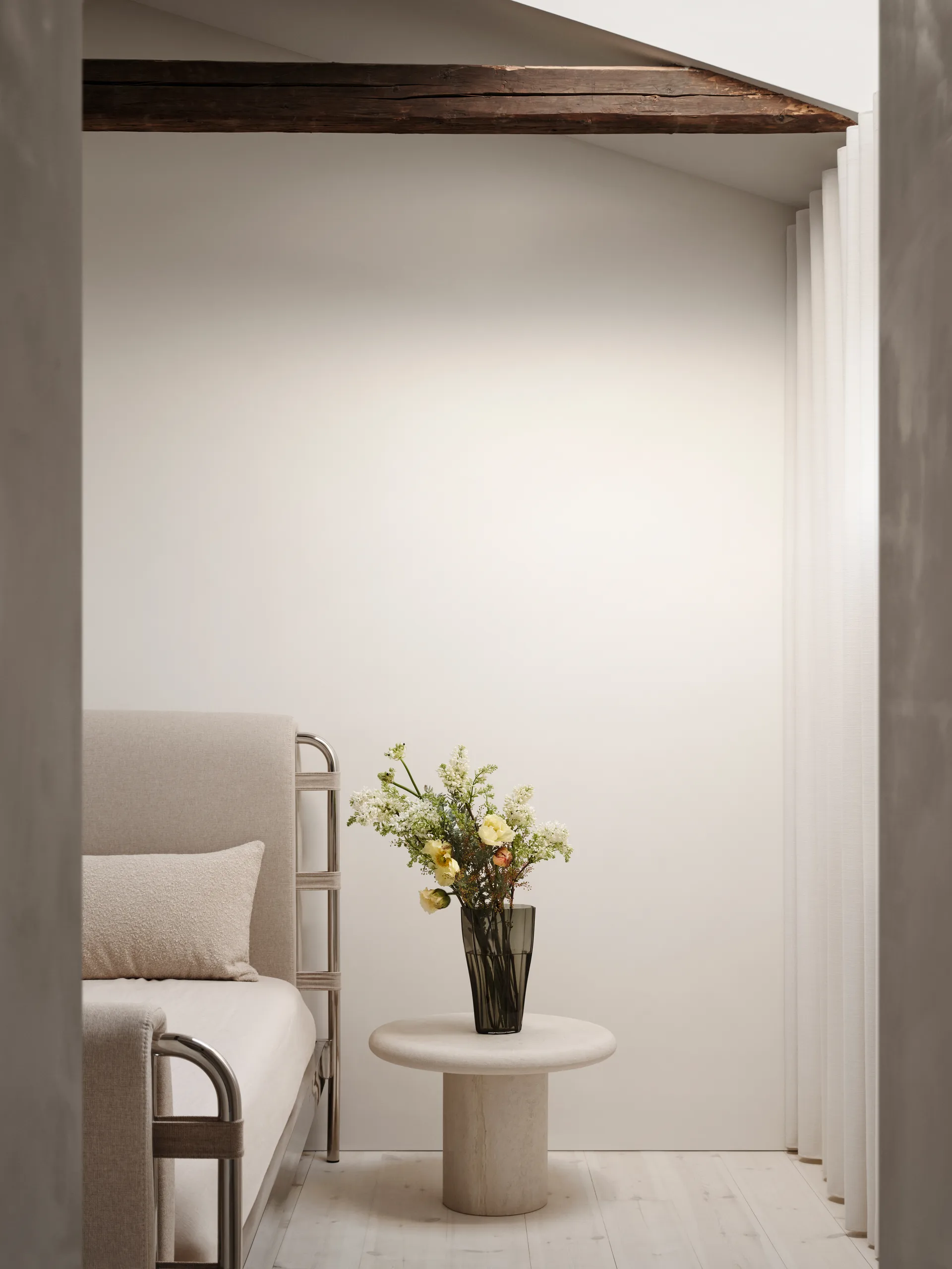 Reed 花瓶 30 cm, Moss green Orrefors