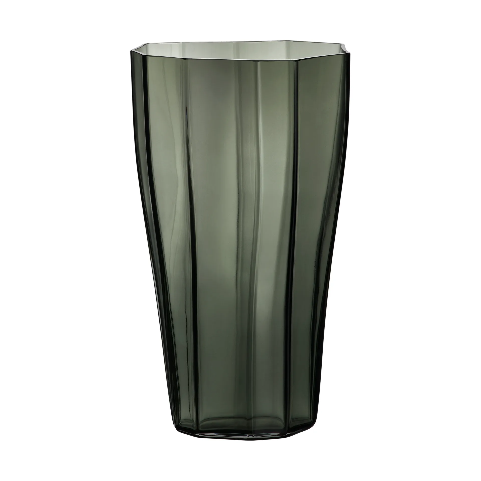 Reed 花瓶 30cm, 苔藓绿 Orrefors