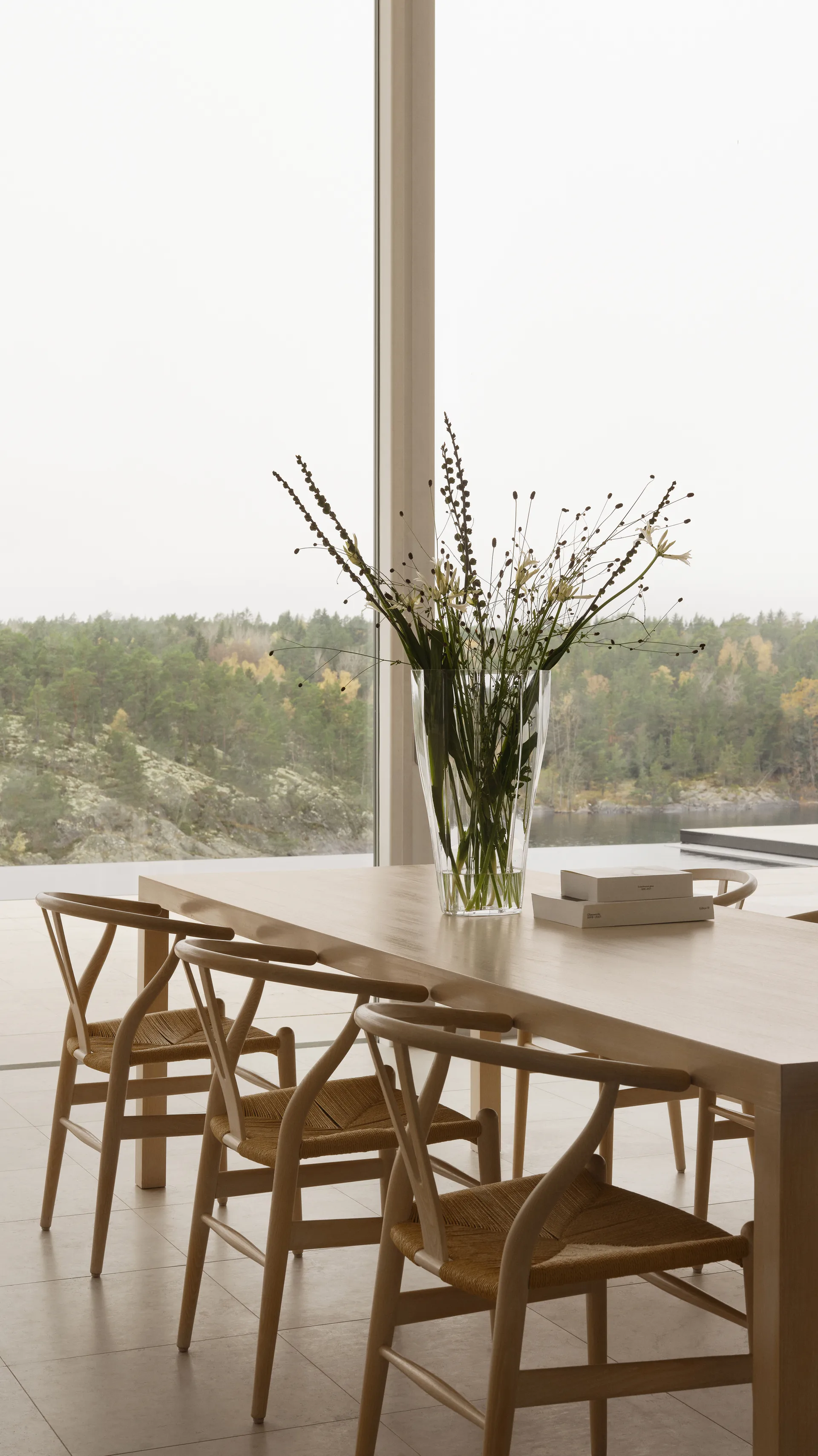 Reed 花瓶 50 cm, Clear Orrefors