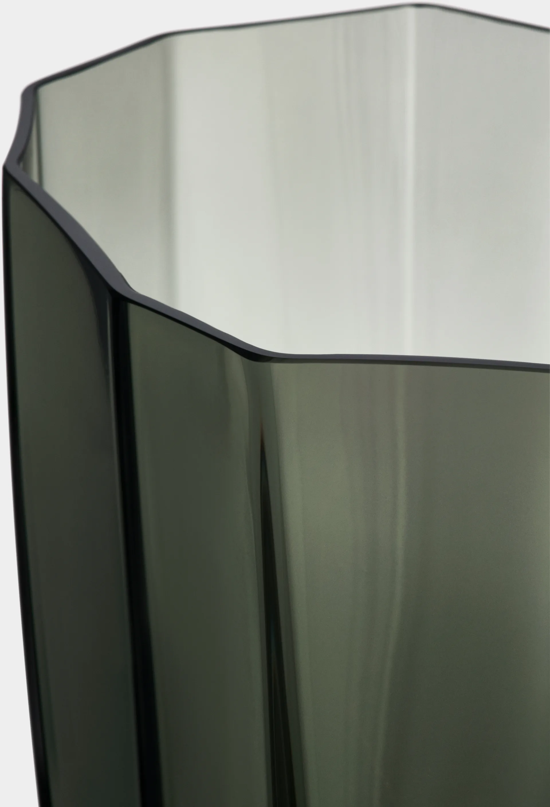 Reed 花瓶 50 cm, Moss green Orrefors