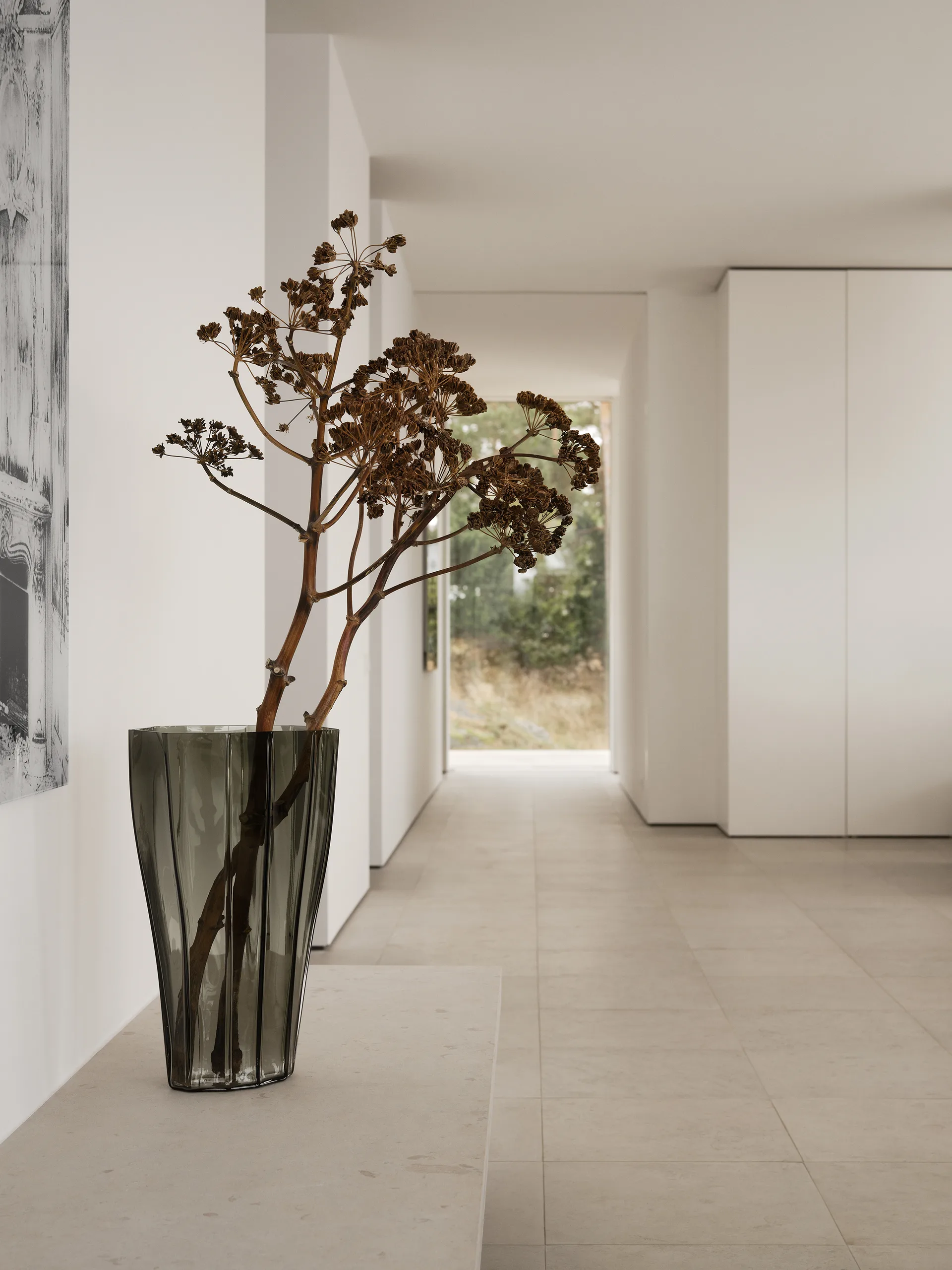 Reed 花瓶 50 cm, Moss green Orrefors