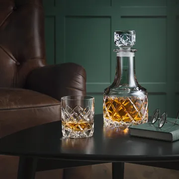 Sofiero双层威士忌杯350ml - 0.35升 - Orrefors