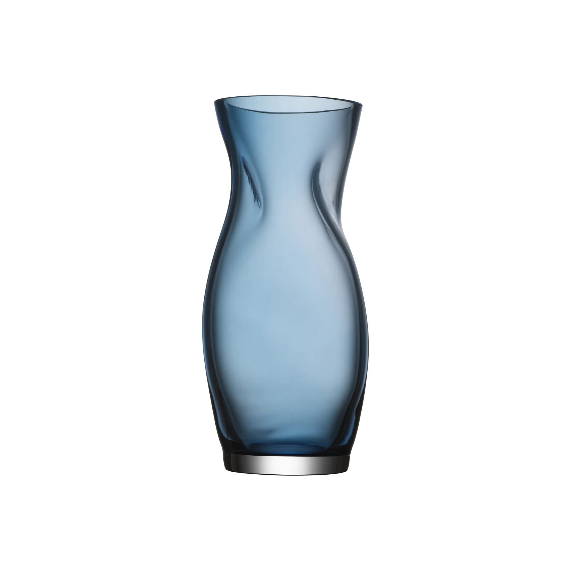 Squeeze 花瓶 23cm, 蓝色 Orrefors