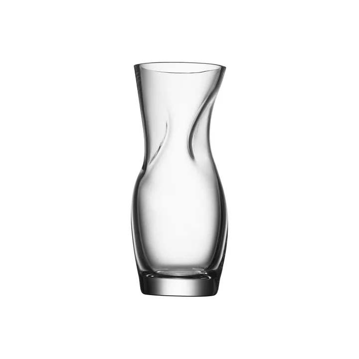 Squeeze 花瓶 23cm - 透明 - Orrefors