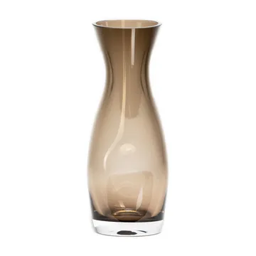 Squeeze 花瓶 23cm - 棕色 - Orrefors