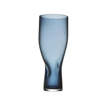 Squeeze 花瓶 34cm - 蓝色 - Orrefors