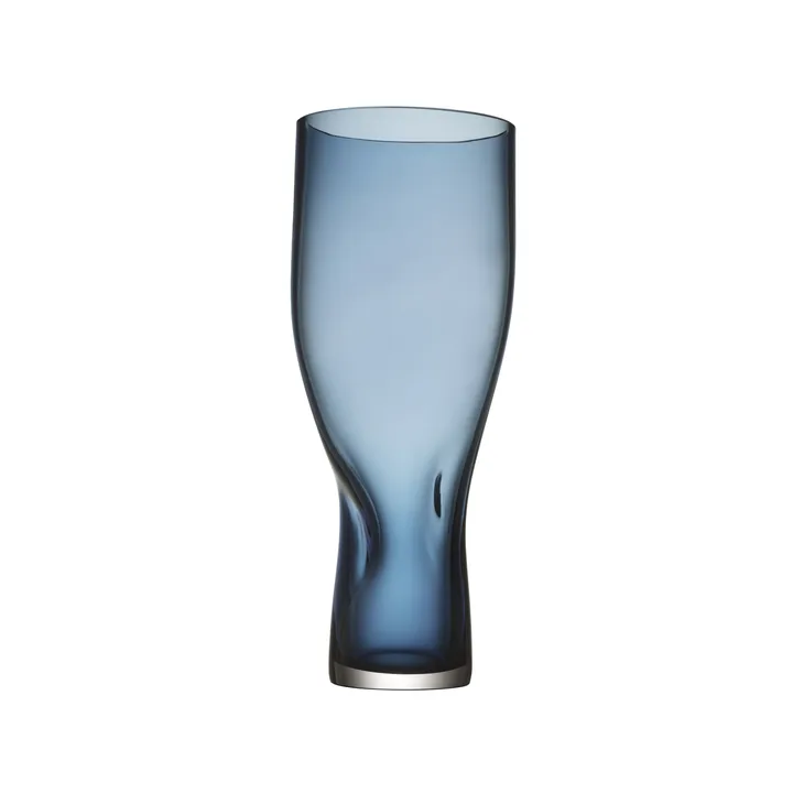 Squeeze 花瓶 34cm - 蓝色 - Orrefors