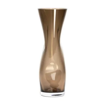 Squeeze 花瓶 34cm - 棕色 - Orrefors
