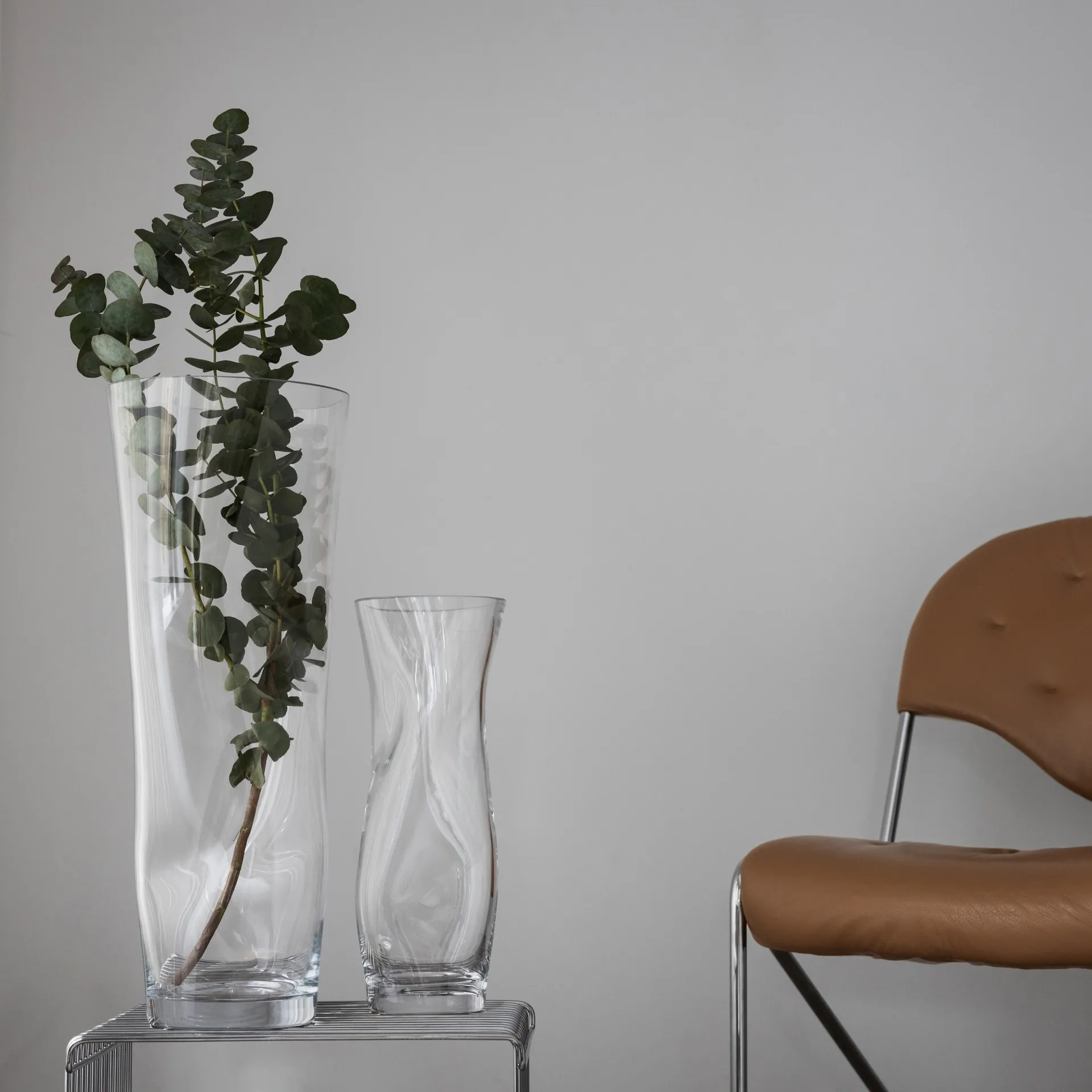 Squeeze 花瓶, 透明 Orrefors